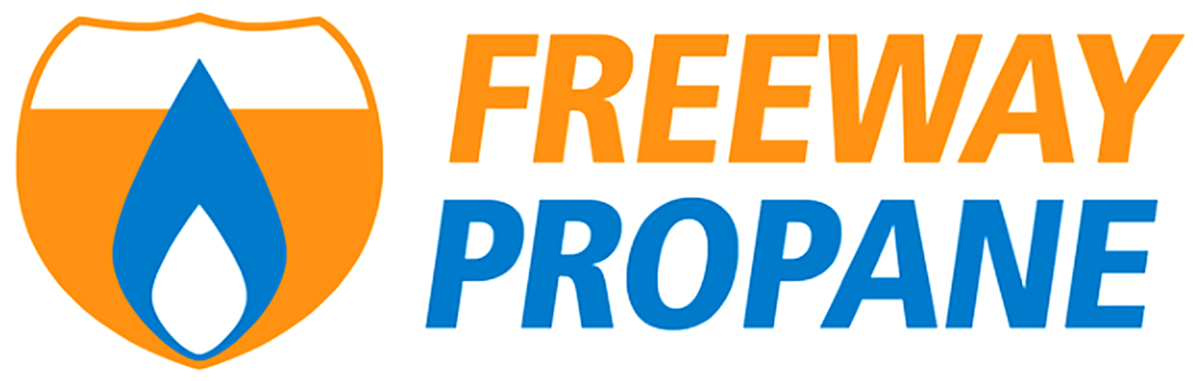 Freeway Propane logo, listed as a client in the AanaxagorasR company profile