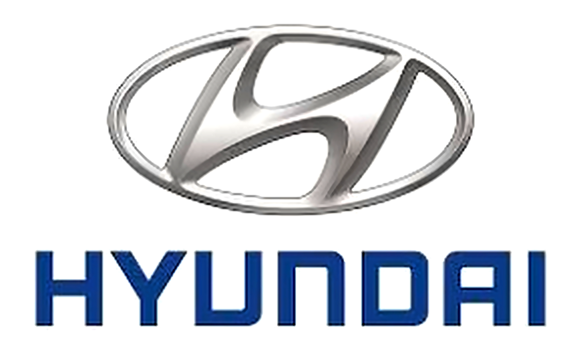 Hyundai logo, listed as a client in the AanaxagorasR company profile