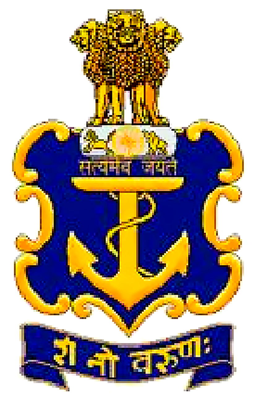 Indian Navy insignia, listed as a client in the AanaxagorasR company profile