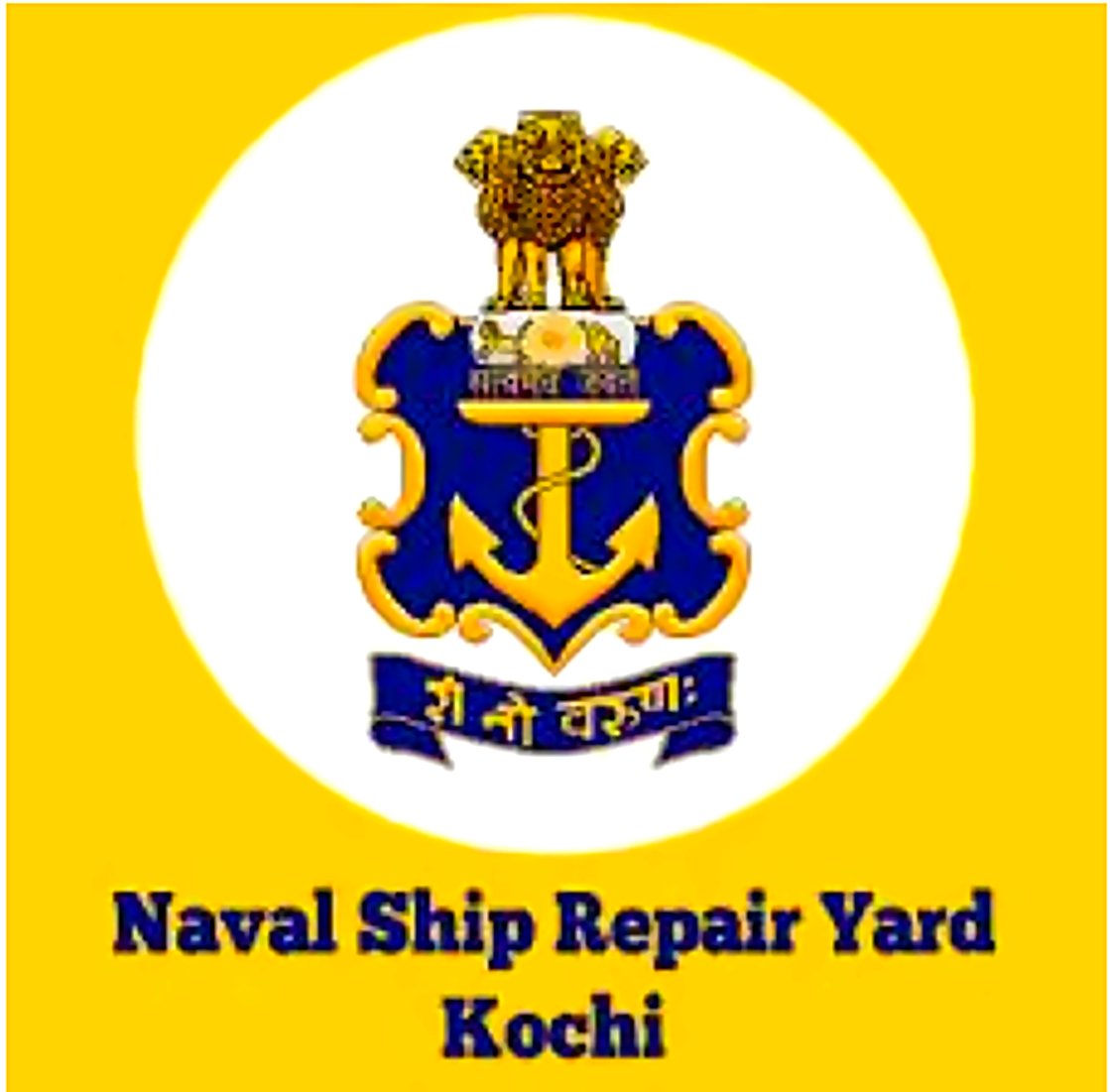 Naval Ship Repair Yard, Kochi logo, listed as a client in the AanaxagorasR company profile