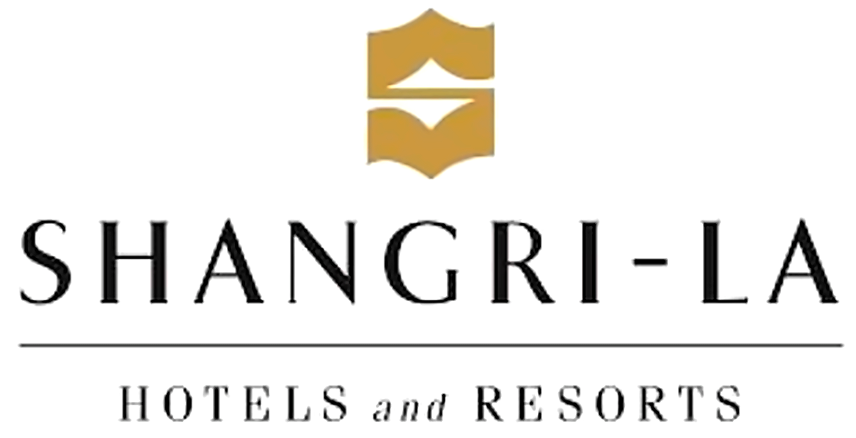 Shangri-La Hotels and Resorts logo, listed as a client in the AanaxagorasR company profile